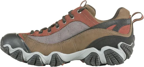 Vista 2 de Oboz Firebrand II Low B-Dry - Zapatos de senderismo para hombre, TIERRA
