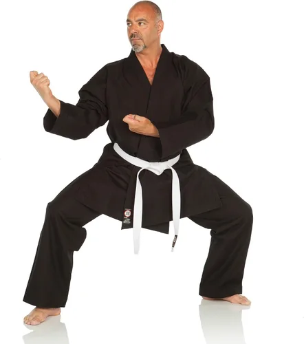 Vista 7 de Ronin Karate Gi - Heavyweight Karate Uniform - Professional Kimono - Advanced 100% Cotton 12oz Martial Arts Kit