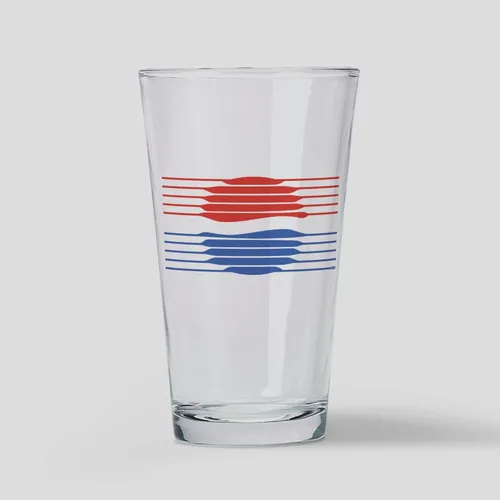 Vista 19 de CafePress 90S - Vaso de pinta Pepsi, 16 oz. Vaso para beber