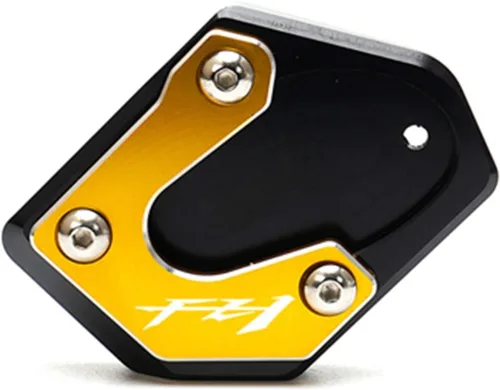 Vista 8 de KAnduo para Yamaha para FZ1 para FZ 1 2006-2015 para FZ6 para FZ6R para FZ6-S2 2004-2009 Accesorios motocicleta aluminio Kickstand pie pie lateral