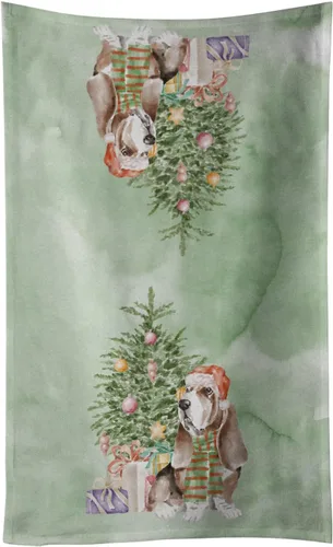 Vista 41 de Caroline's Treasures Toalla de cocina Christmas English Bulldog #2, 15 X 28, multicolor