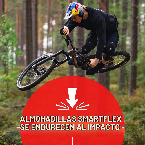 Vista 3 de G-Form Pro-Rugged 2 Rodilleras MTB – Rodilleras de compresión para protección, cómodas para hombres y mujeres, protectores transpirables y duraderos