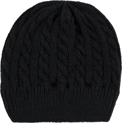 Vista 4 de Hudson Baby Gorro de punto con puños, paquete de 3