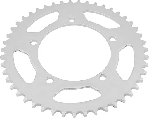 Vista 7 de Caltric Piñón de cadena de rueda trasera compatible con Suzuki V-Strom 650 DL650 2004-2009 2011-2012 2014-2017 47 dientes
