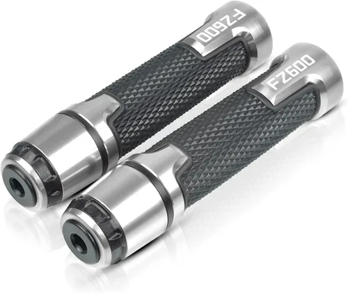 Vista 11 de Tapón para manillar de motocicleta, pomos antideslizantes para mango de scooter extremos de manillar de mano de 7/8 pulgadas 0.866 in con logotipo