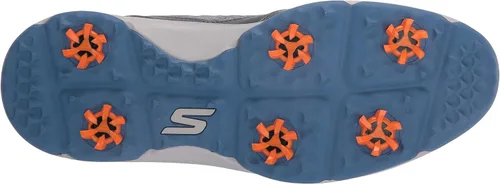 Vista 4 de Skechers Tenis de golf Torque Sport Fairway de ajuste relajado con pinchos para hombre