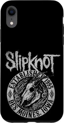 Vista 25 de Funda negra oficial de Slipknot Goat Flames para iPhone 17