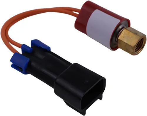 Vista 2 de FridayParts - Interruptor de presión 12-60032-02 126003202 compatible con Carrier Xarios 500 300 600 400 450 350 200 Supra 422 Zephyr 300 repuesto