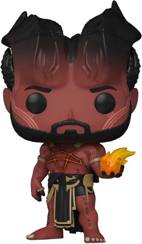 Vista 2 de Funko Películas: Black Adam - Sabbac, multicolor, figura de vinilo, 4.69 pulgadas de alto