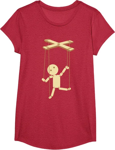 Vista 71 de Puppeteering - Camiseta de marionetas Ventrílocuo de tiriteros, Negro, S