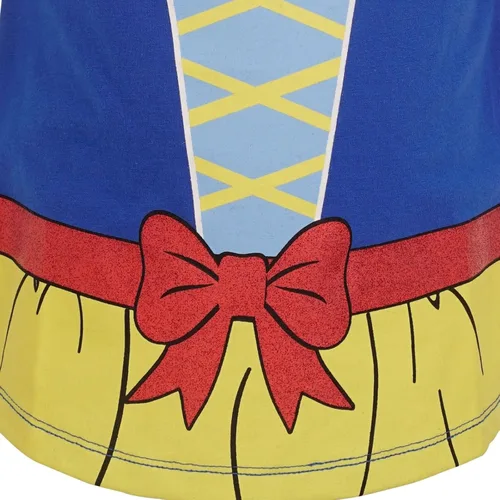 Vista 7 de Disney Paquete de 5 camisetas de princesa para bebés y niñas grandes