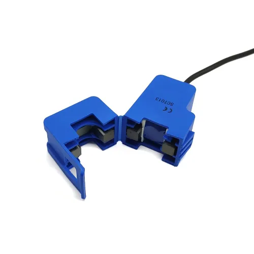 Vista 2 de 2 unids SCT013 no invasivo Split AC Core Transformador de corriente Sensor SCT-013-005 (5A 1V 1%)