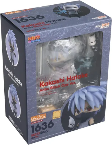 Vista 8 de Figura de acción Nendoroid de Naruto Shippuden: Kakashi Hatake (Anbu Black Ops Ver.)