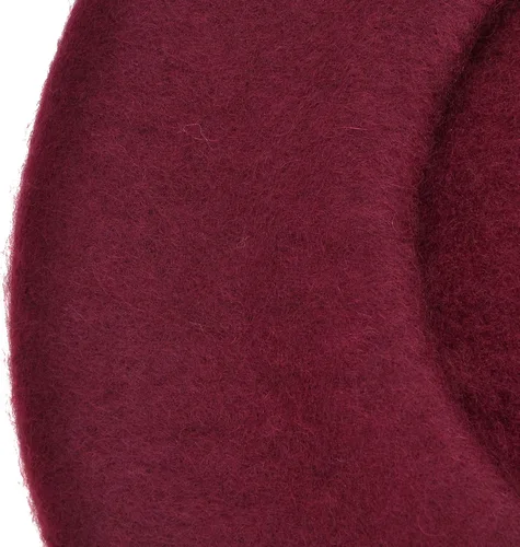 Vista 187 de ZLYC - Boina francesa de lana unicolor para mujeres y niñas