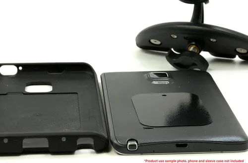 Vista 3 de Magnético coche CD Dash ranura soporte soporte muelle para iPod iPhone Android Samsung LG teléfono móvil inteligente