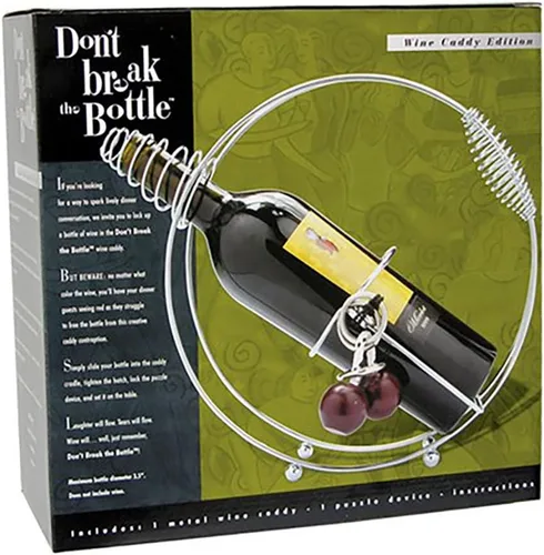Vista 2 de Don't Break the Bottle Regalo de rompecabezas Caddy para adultos