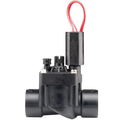 Vista 3 de Hunter Sprinkler XC800 X-Core - Temporizador para exteriores de 8 estaciones y válvula PGV de 1 pulgada