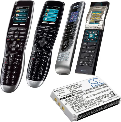 Vista 4 de VINTRONS R-RG7, F12440023 - Batería para Logitech Harmony 720, Harmony 780, Harmony 880, Harmony 900, Harmony One, MX-880, MX-890