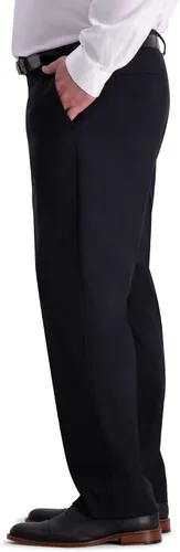 Vista 2 de Haggar Traje de viaje de alto y alto para hombre, talla grande y alta, pantalón y chaqueta