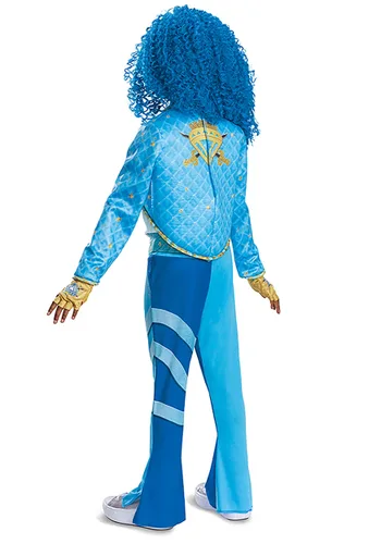 Vista 2 de Disfraz Deluxe Chloe de Descendants 4 para Niñas Multicolor
