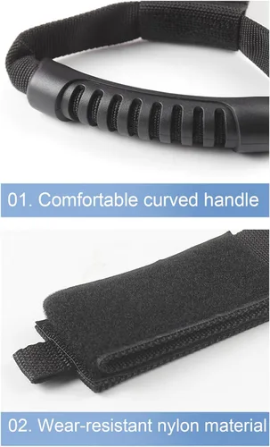 Vista 8 de Storage Straps – Heavy-Duty Organizer, Adhesive Handle, Cable Holder Wall Mount Wraps, Space-Saving Gear for Garage Tools, Extension Wires, Home