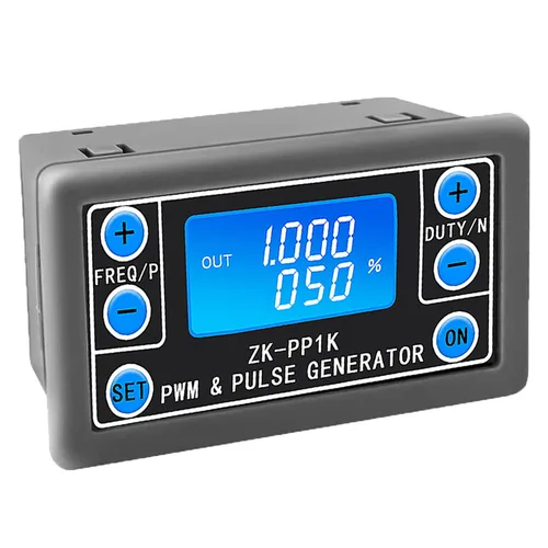 Vista 10 de Generador de señal ajustable, frecuencia de pulso PWM ciclo de trabajo rectangular onda cuadrada generador de señal DC 3.3-35V 5-30mA módulo