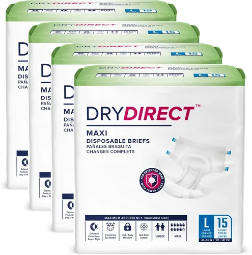 Vista 14 de Dry Direct Maxi ropa interior (caja de 60 - S)
