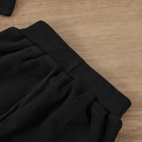 Vista 13 de Weixinbuy Conjunto de ropa de Halloween para bebé y niña, estilo murciélago, ropa de invierno, abrigo con capucha