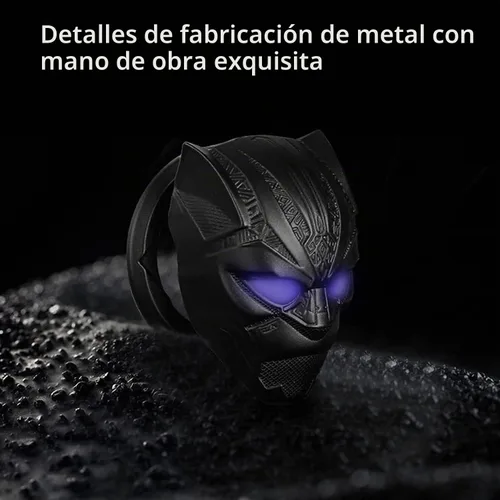 Vista 2 de Anillo de botón de arranque y parada de encendido del motor de coche, cubierta protectora universal anti arañazos decorativos