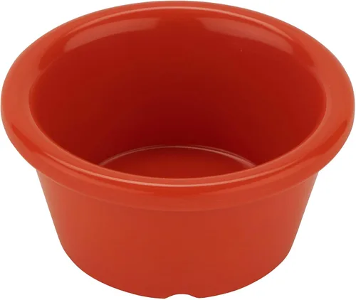 Vista 26 de G.E.T. RM-400-MIX Pack de 4 Ramequines de Colores Mardi Gras 4 oz. Ramekin, Resistente a Romper, Apto para Lavavajillas, Plástico Melamina Surtido