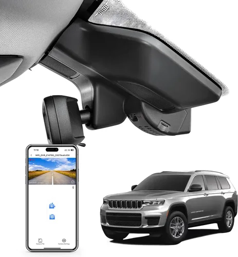 Vista 12 de Mangoal Cámara de tablero 4K personalizada para Jeep Grand Cherokee 2016