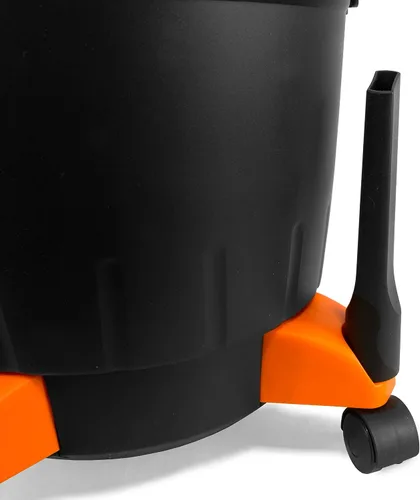 Vista 5 de WEN VC4710 Aspiradora y soplador portátil HEPA para seco y húmedo de 10 amperios, 5 galones con filtro de 0.3 micrones, manguera y accesorios