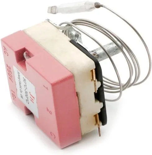 Vista 2 de 50-300 Celsius Dial Termostato Control de Temperatura Interruptor de Reemplazo Para Horno Eléctrico AC 220V 16A Cocina Hogar Acceessory G8TC
