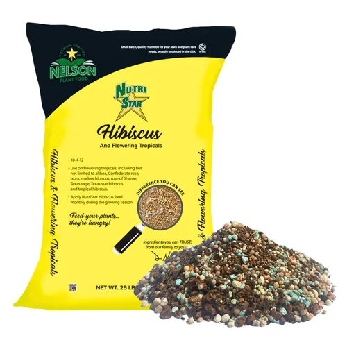 Vista 12 de Nelson Plant Food - Fertilizante NutriStar Hibiscus - Alimento para plantas de interior y exterior - Fertilizante de hibisco tropical para todas