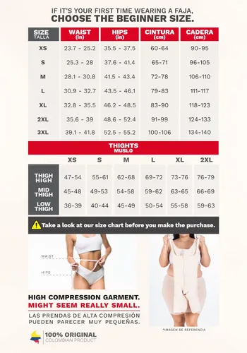 Vista 3 de MARIAE FQ105 - Ropa de compresión Lipo para mujer, levantamiento de glúteos, control de abdomen