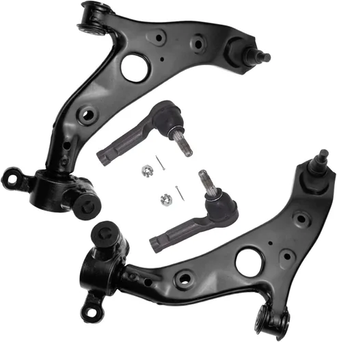 Vista 84 de Detroit Axle - Ejes de eje CV delantero izquierdo y derecho + Reemplazo de juntas esféricas de brazos de control inferiores delanteros para Ford
