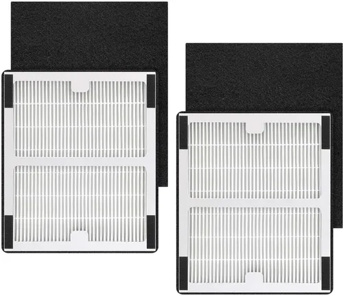 Vista 12 de Filtros de repuesto D para purificadores de aire Idylis IAF-H-100D AC-2118 AC-2123 IAP-10-280 IAP10280 Idylis tipo D, incluye 1 filtro HEPA y 2