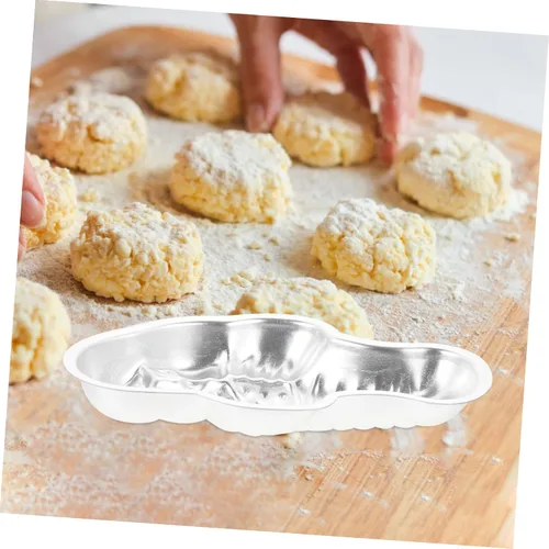 Vista 5 de Pastel de arroz de gelatina de metal para cocina Pudín Mousse Suministros para hornear alimentos seguros para el calor