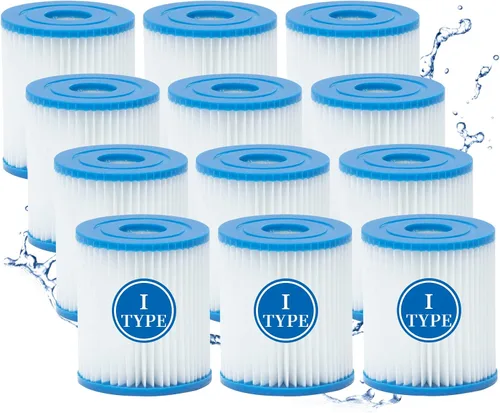 Vista 9 de Cartucho de filtro de piscina tipo I, cartucho de filtros de repuesto para 58093, para bomba de filtro RX330 de filtro de piscina, para bombas