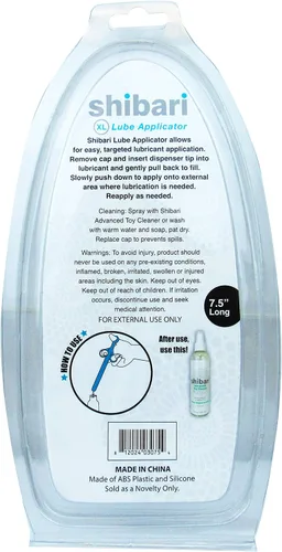 Vista 2 de Shibari Lanzador de lubricante, aplicador de lubricante manual (XL)