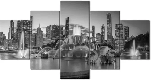 Vista 50 de Impresión fotográfica de paisajes oceánicos en blanco y negro, obra de arte en lienzo de paisaje marino, estirado y enmarcado, lienzo de ojo