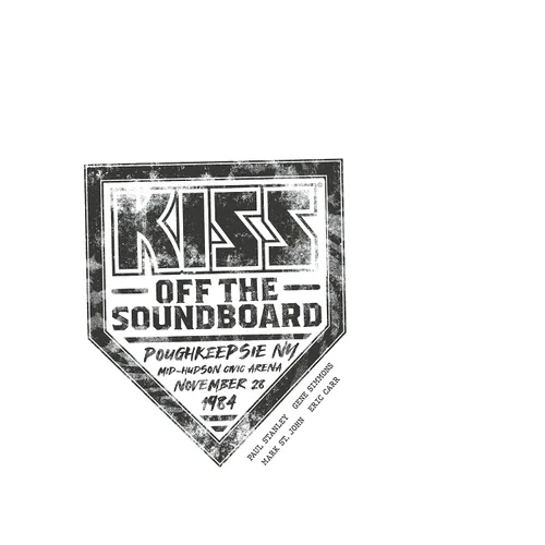 Vista 2 de KISS Off The Soundboard Live In Poughkeepsie, NY 19842 LP