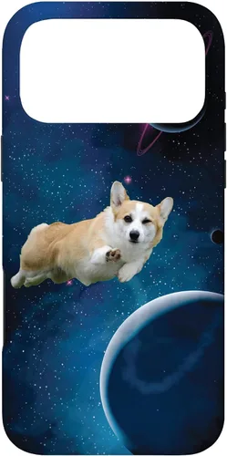 Vista 22 de Funny Kids Space Corgi Mom Pembroke Welsh Corgi Dog Lover Case for iPhone 17