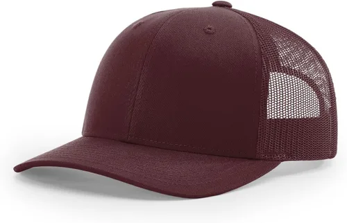 Vista 139 de Richardson 112 Gorra de Camionero - Gorra Snapback Ajustable Premium - Gorras Richardson en Blanco de Seis Paneles Estructurados Árbol real Max 7