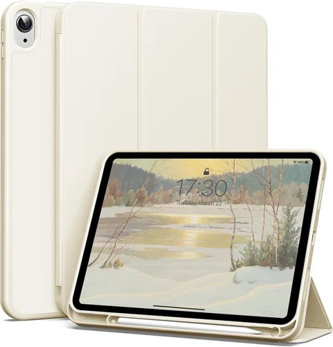 Vista 30 de Kenke Funda magnética desmontable para iPad A16/10ª generación de 11/10.9 pulgadas 2025/2022, funda magnética desmontable para iPad con soporte