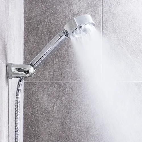Vista 10 de Alcachofa de Ducha Doble con Dispensador 3 en 1 Xawara InnovaGoods
