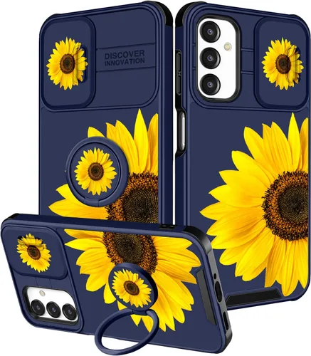 Vista 126 de Funda 2 en 1 para Samsung Galaxy S23 Ultra Flamingo para mujeres y niñas, diseño femenino de flamencos con cubierta deslizante para cámara y soporte