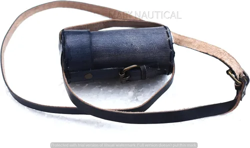 Vista 5 de 6 '' latón telescopio náutico pirata spyglass aventura navegación monocular para senderismo plegable al aire libre telescopio decorativo