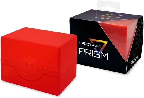 Vista 9 de BCW Spectrum Prism Deck Case - Azul Apatita - 1 Paquete Estuche para Mazo de Cartas con Cierre Seguro a Presión Cabe 100 Cartas con Doble Funda