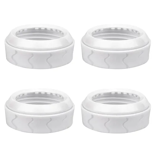 Vista 8 de 4 anillos de collares para pezones de botella para botellas estrechas de 4